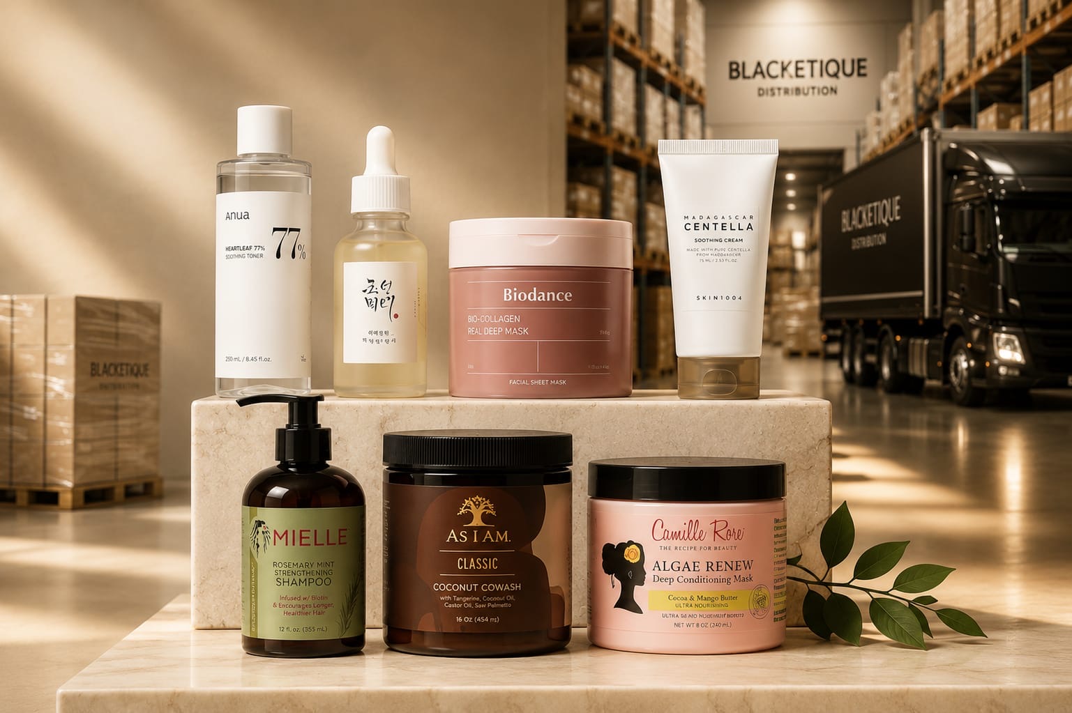 Produits BLACKETIQUE